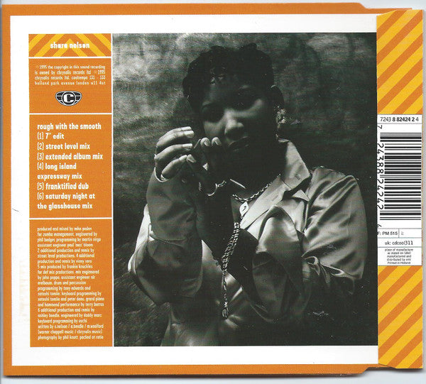 Shara Nelson : Rough With The Smooth (CD, Single)
