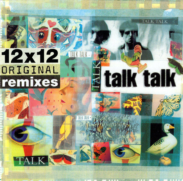 Talk Talk : 12x12 Original Remixes (CD, Comp, RM)