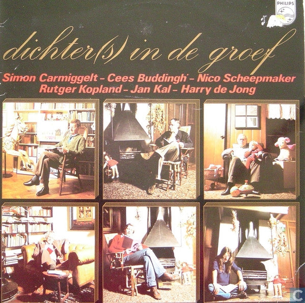 Various : Dichter(s) In De Groef (LP, Album)