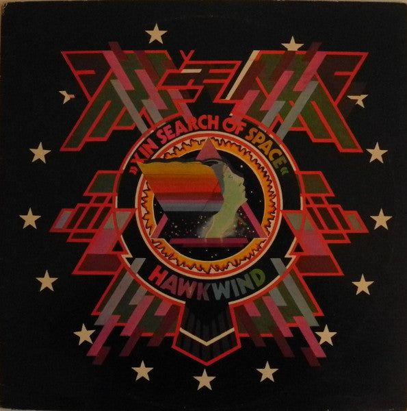 Hawkwind : X In Search Of Space (LP, Album, RE)