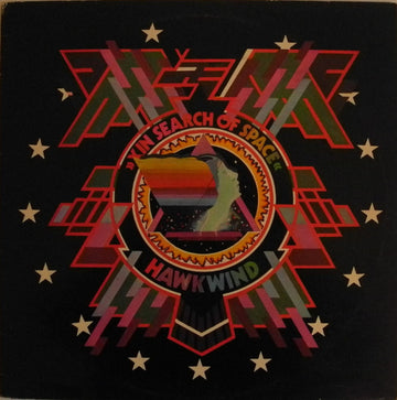 Hawkwind : X In Search Of Space (LP, Album, RE)
