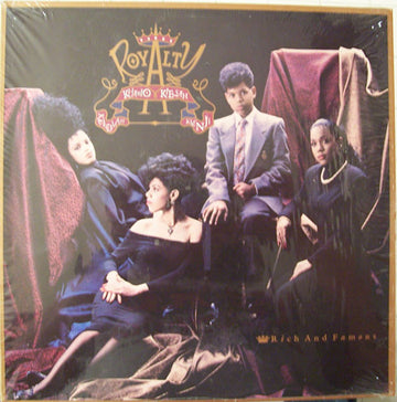 Royalty : Rich And Famous (LP, Album)