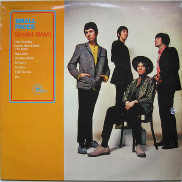 Small Faces : Wham Bam! (LP, Comp)