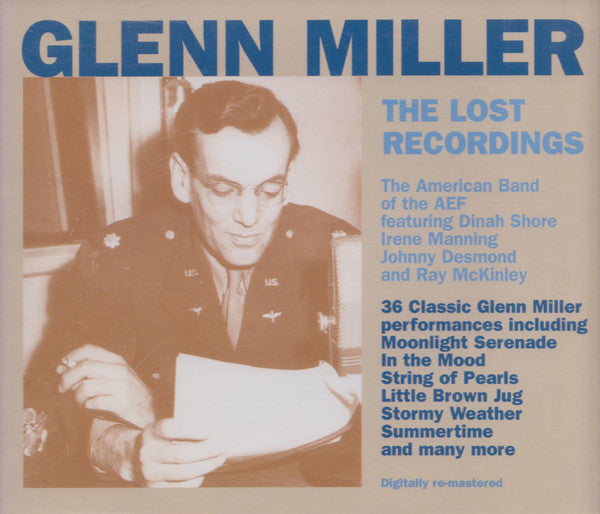 Glenn Miller : The Lost Recordings (2xCD, Comp, RM)