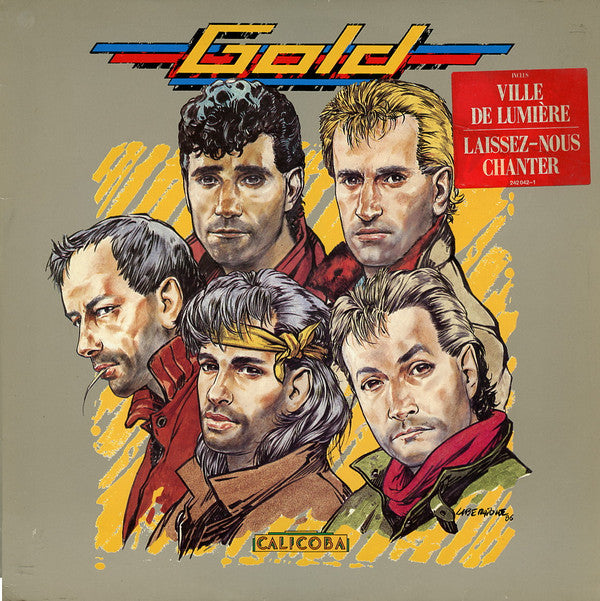 Gold (3) : Calicoba (LP, Album)