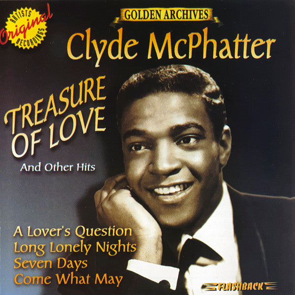 Clyde McPhatter : Treasure Of Love And Other Hits (CD, Comp)