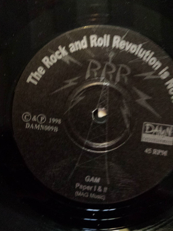 GAM (10) : Smell My Robot (7", Single)