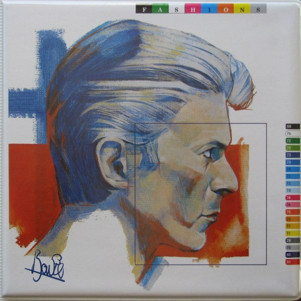 David Bowie : Fashions (10x7", Comp, Pic)