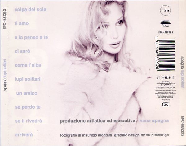 Ivana Spagna : Lupi Solitari (CD, Album)