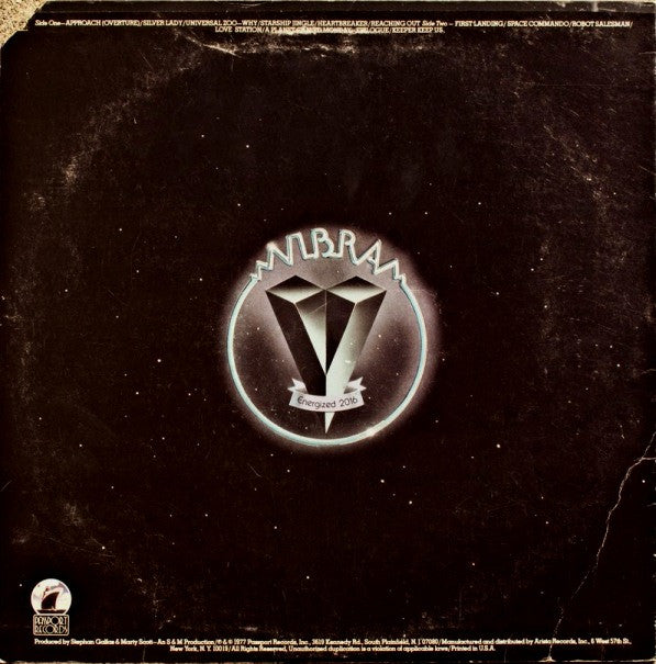 Intergalactic Touring Band : Intergalactic Touring Band (LP, Album)