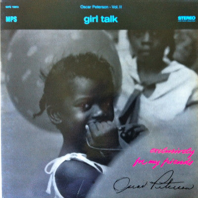 Oscar Peterson : Girl Talk (LP, Album, Comp, Gat)