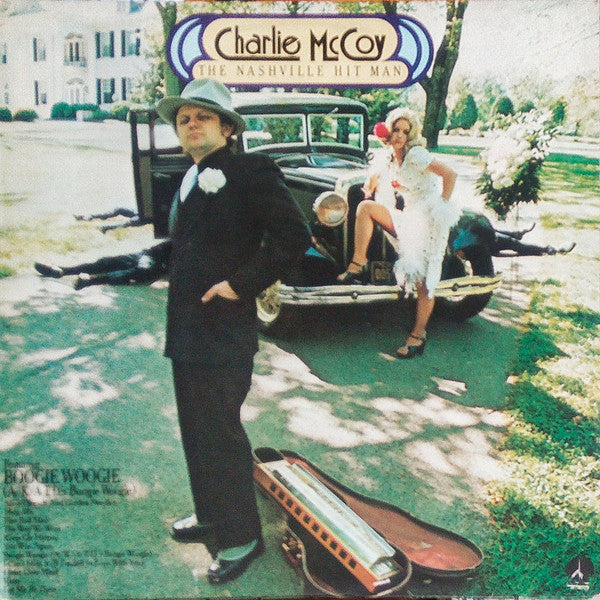 Charlie McCoy : The Nashville Hit Man (LP, Album)