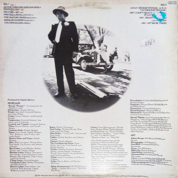 Charlie McCoy : The Nashville Hit Man (LP, Album)