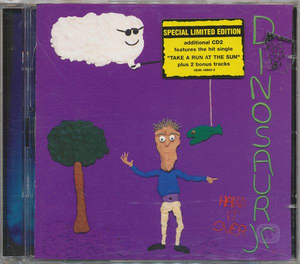 Dinosaur Jr. : Hand It Over (CD, Album + CD, Single + Ltd)