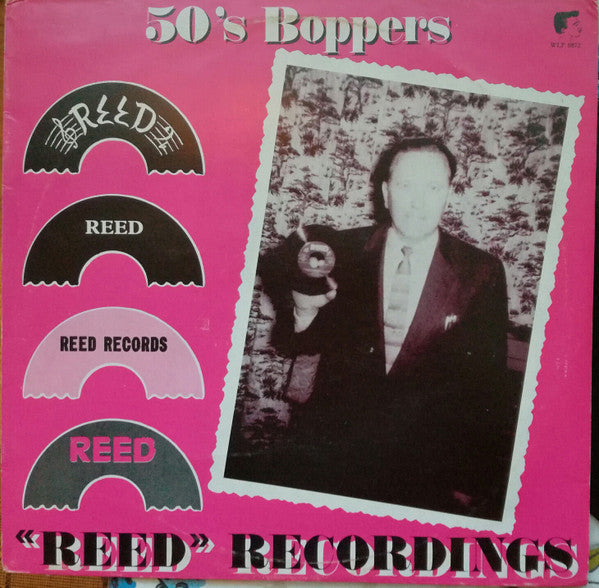 Various : "Reed" Recordings (LP, Comp)