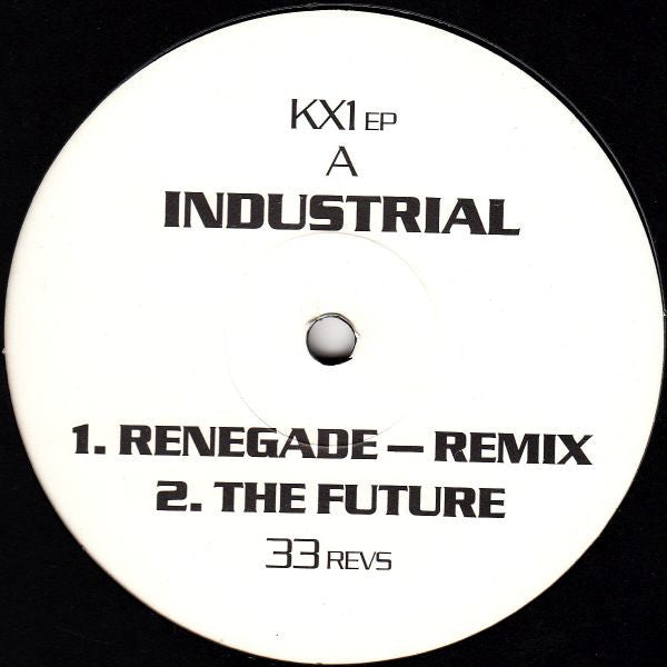 Industrial / Nitrous : KX1 EP (12", EP)