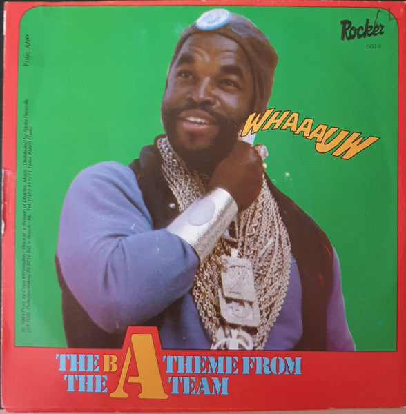 The Dream Orchestra : The B.A. Theme From The A-Team (7", Single)