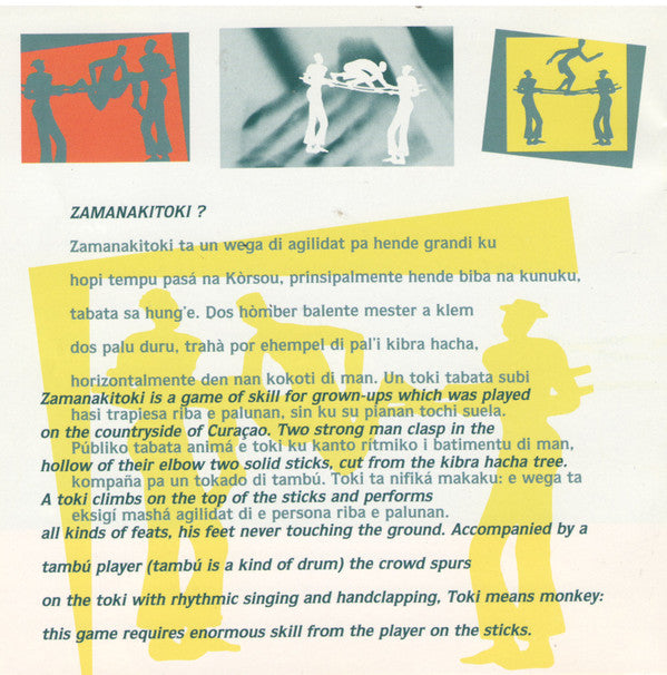 Grupo Zamanakitoki : Kaya Grandi (CD, Album)