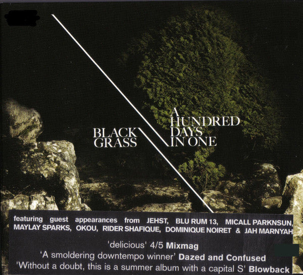 Black Grass : A Hundred Days In One (CD, Album)