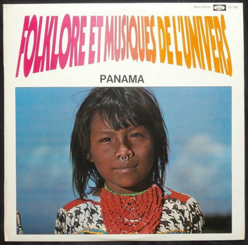 Unknown Artist : Musique Du Panama (LP, Mono)