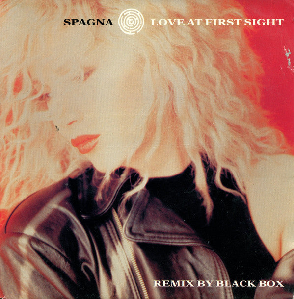 Ivana Spagna : Love At First Sight - Remix By Black Box (7", Single)