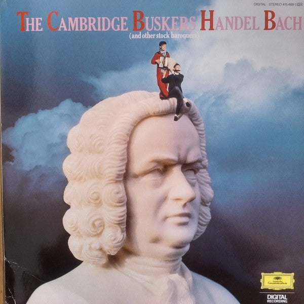 The Cambridge Buskers : The Cambridge Buskers Handel Bach (LP, Album, Dig)