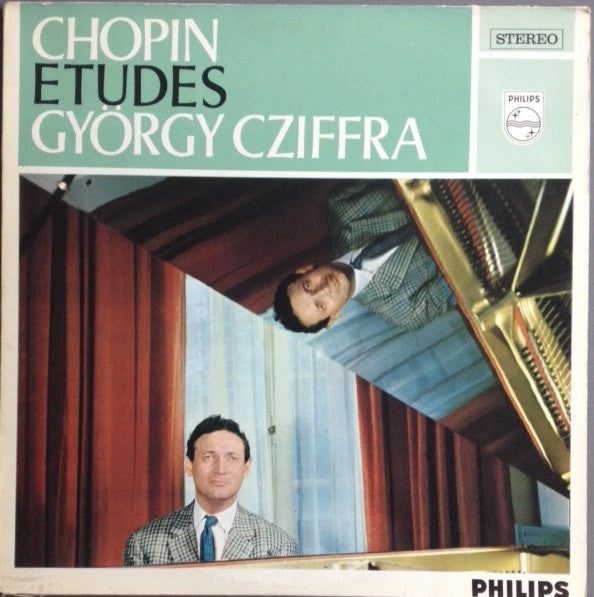 Frédéric Chopin - Gyorgy Cziffra : Etudes  (LP)