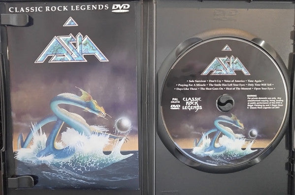 Asia (2) : Classic Rock Legends - Asia (DVD-V, PAL)
