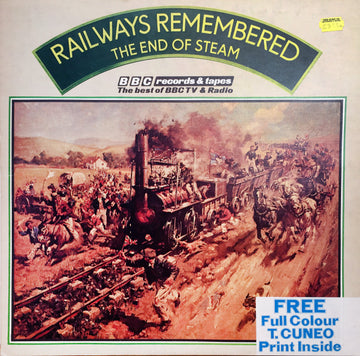 No Artist : Railways Remembered / The End of Steam (2xLP, Comp, Mono)