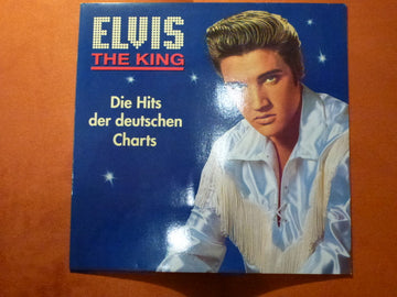 Elvis Presley : Elvis-The King (Die Hits Der Deutschen Charts) (LP, Comp)