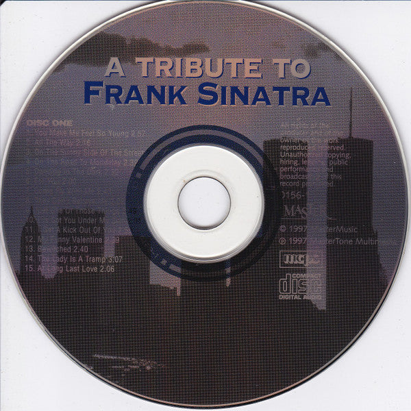 Frank Sinatra : A Tribute To Frank Sinatra (3xCD, Comp, RE, RM)