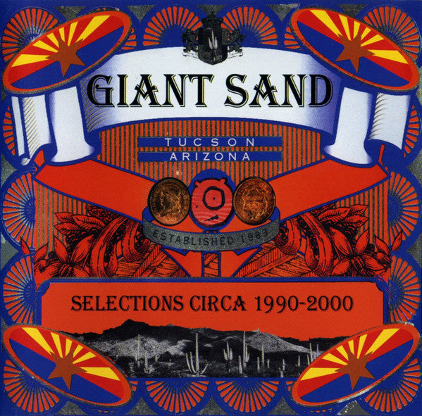 Giant Sand : Selections Circa 1990-2000 (CD, Comp)