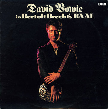 David Bowie : David Bowie In Bertolt Brecht's Baal (12", EP)