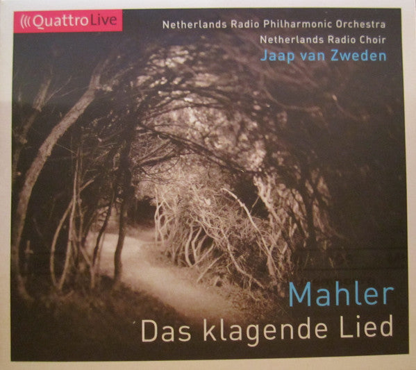 Groot Omroepkoor, Jaap van Zweden, Gustav Mahler : Das Klagende Lied (CD, Album)