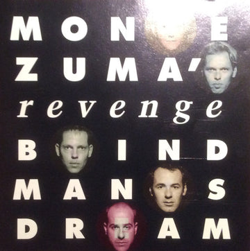 Montezuma's Revenge : Blind Man's Dream (CD)