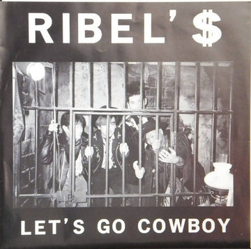 Ribel's : Let's Go Cowboy (7", EP)