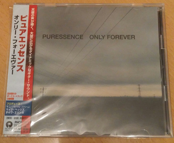 Puressence : Only Forever (CD, Album)