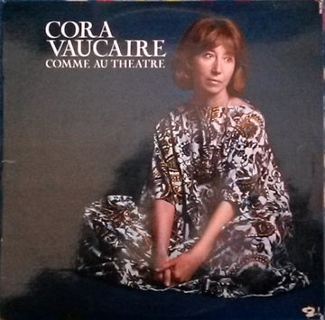 Cora Vaucaire : Comme Au Théatre (LP, Album)