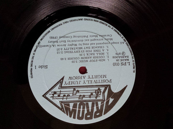 Arrow (2) : Positively Jumpy (LP, Album)