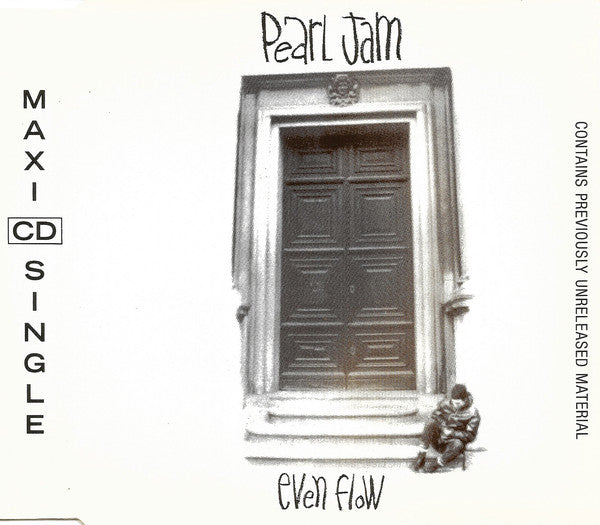 Pearl Jam : Even Flow (CD, Maxi)