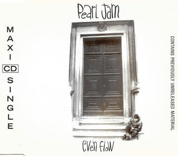 Pearl Jam : Even Flow (CD, Maxi)