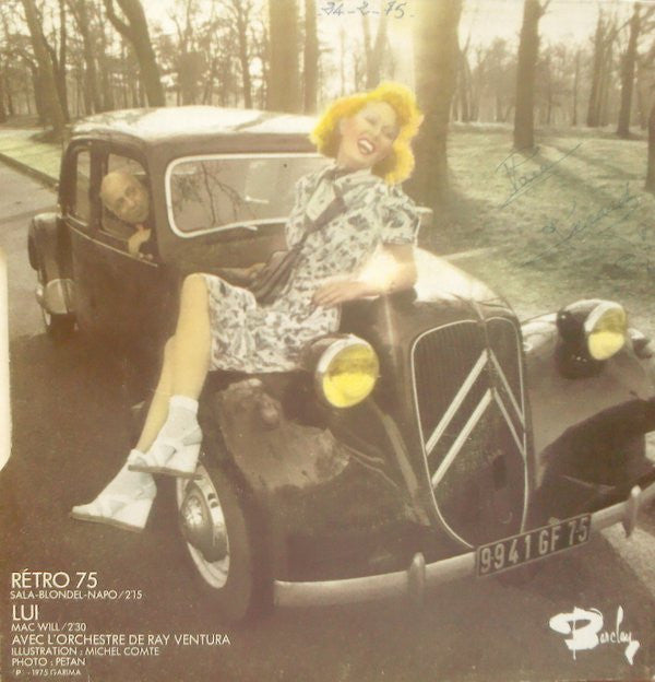 Ray Ventura Présente Polly Muray : Retro 75 / Lui (7", Single)