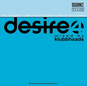 Klubbheads : Desire 4 (2xCD, Mixed)