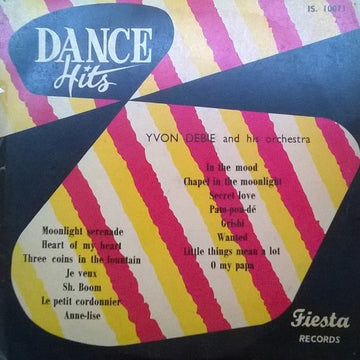 Ivon De Bie And His Orchestra : Dance Hits (10")