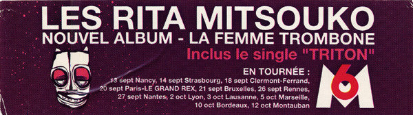 Les Rita Mitsouko : La Femme Trombone (CD, Album)