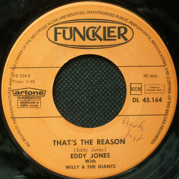 Eddy Jones : Jaybirds (7", Single)