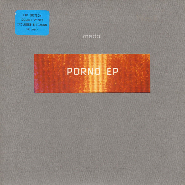 Medal : Porno (2x7", EP, Ltd)