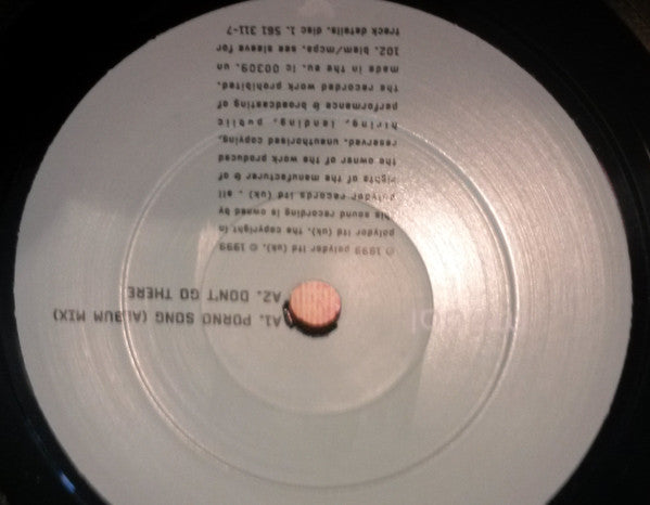 Medal : Porno (2x7", EP, Ltd)