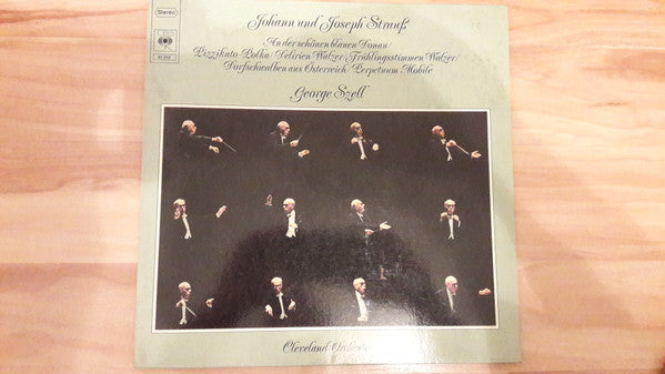 Johann Strauss Jr.  Und Josef Strauß, George Szell, The Cleveland Orchestra : An Der Schönen Blauen Donau (LP)