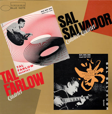 The Tal Farlow Quartet & Sal Salvador Quintet / Sal Salvador Quartet : Tal Farlow Quartet / Sal Salvador Quintet/Quartet (LP, Comp, Mono)